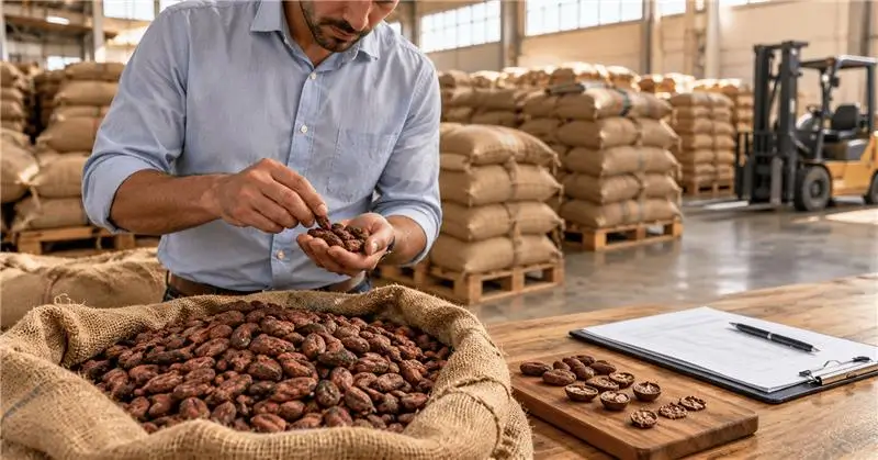 Buy Raw Cocoa Beans in Bulk